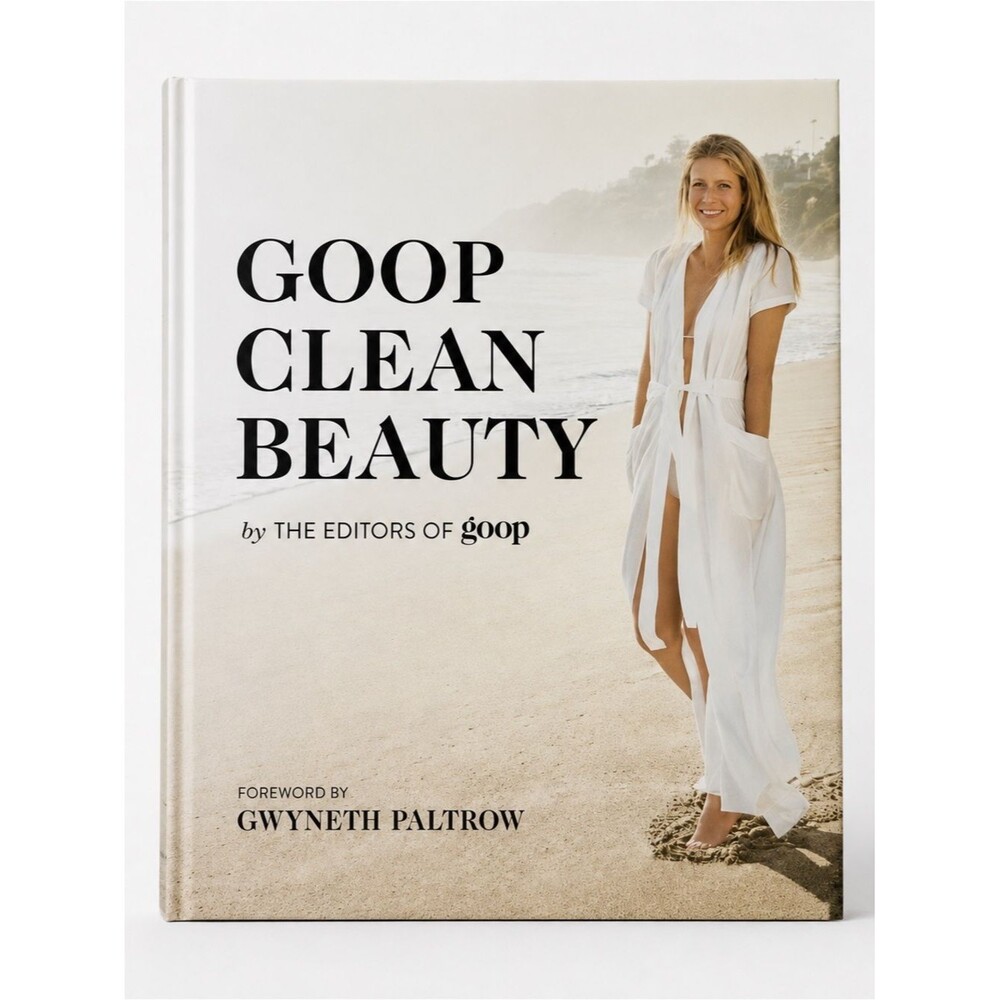 Goop Clean Beauty Hardcover Book Gwyneth Paltrow Wellness Beauty Guide 2016